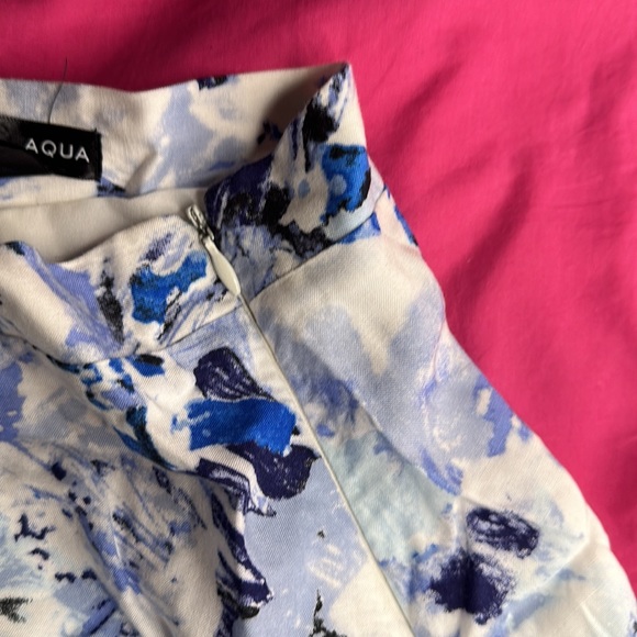 Blue Patterned Shorts - Picture 4 of 6